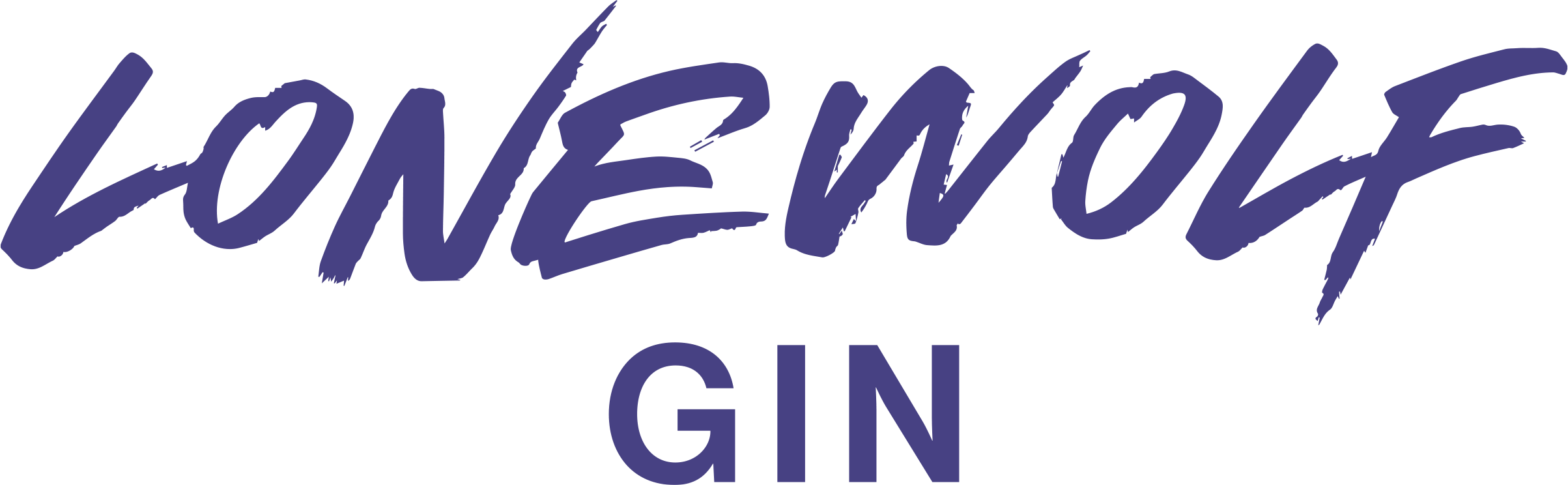 Lone Wolf Gin logo