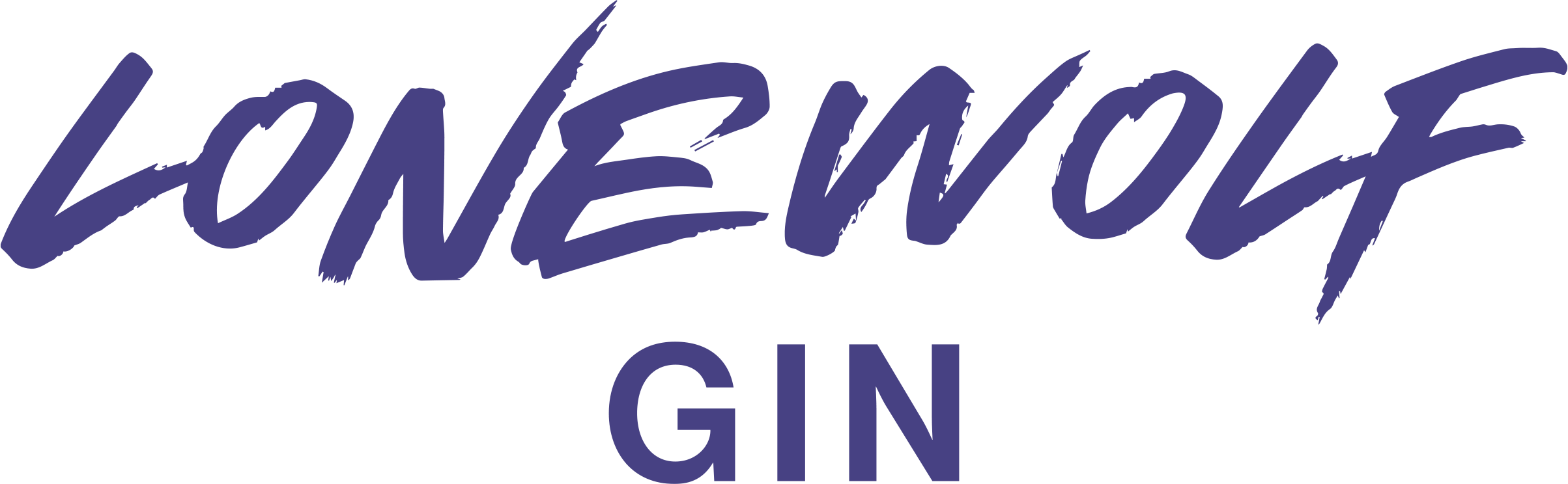 Lone Wolf Gin Stopper Logo