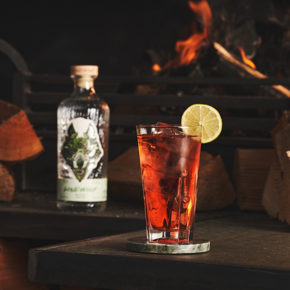 Cactus & Lime - Blood Orange Blitzen Cocktail Photo