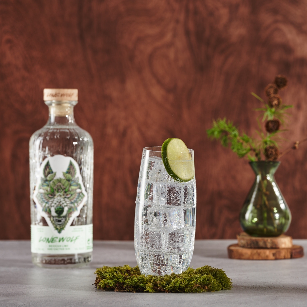 LoneWolf Cactus & Lime - G&T Cocktail Photo